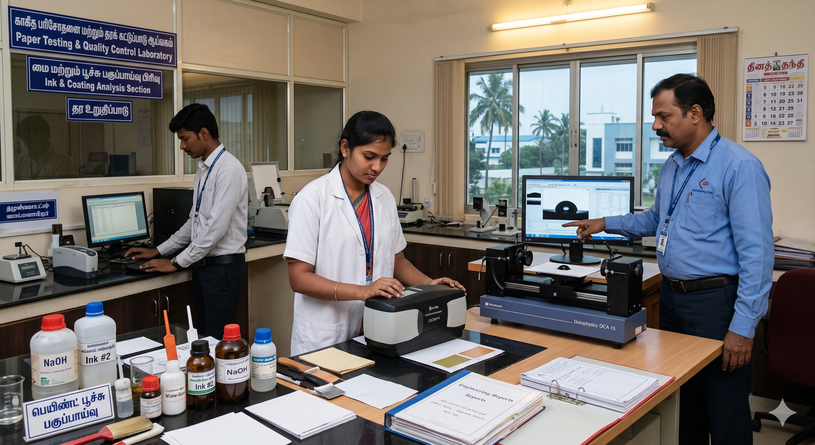 Ink & Coating Analysis